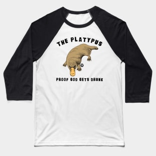 PLATYPUS Baseball T-Shirt